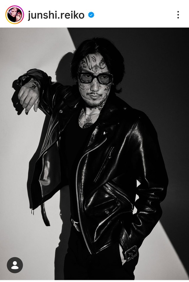 瓜田純士麗子 (@junshi.reiko)さんのインスタグラムより