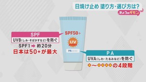 紫外線の季節　日焼け対策を医師に聞く