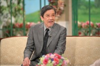 「徹子の部屋」    奥田瑛二＝テレビ朝日提供