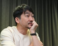 波岡一喜（撮影・西田忠信）