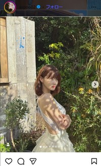 岸明日香のインスタグラム＠aspoo02より