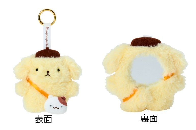 激レア‼️ 新品タグ付き ポムポムプリン ねずみマスコット‼️ 新品・タグ付き・激レア】ポムポムプリン おねだり ぬいぐるみ SNSでも