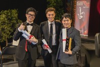 「ブザンソン国際指揮者コンクール」で優勝　岡山出身・米田覚士さん(29)