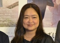 連続テレビ小説「ばけばけ」試写会に登場した池脇千鶴＝渋谷区・NHK放送センター