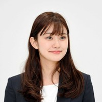増田紗織アナ（2019年）