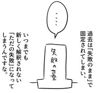 過去が失敗のまま固定されてはいけない（増田さん提供）