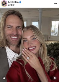 エルザ・ホスクのインスタグラム＠hoskelsaより