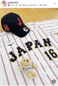 小林綾子ayako434＠インスタグラムより