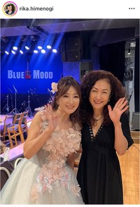 姫乃樹リカのインスタグラム＠rika.himenogiより