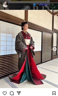 冨永愛のインスタグラム＠ai_tominaga_officialより