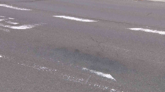 事故があった現場