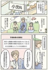 【漫画】『背が低くて大学病院に行かされた話』4（コンテくん提供）