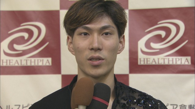 フィギュア・田中刑事選手が現役引退を発表　岡山・倉敷市出身