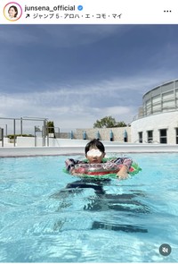 瀬奈じゅんインスタグラム＠junsena_officialより