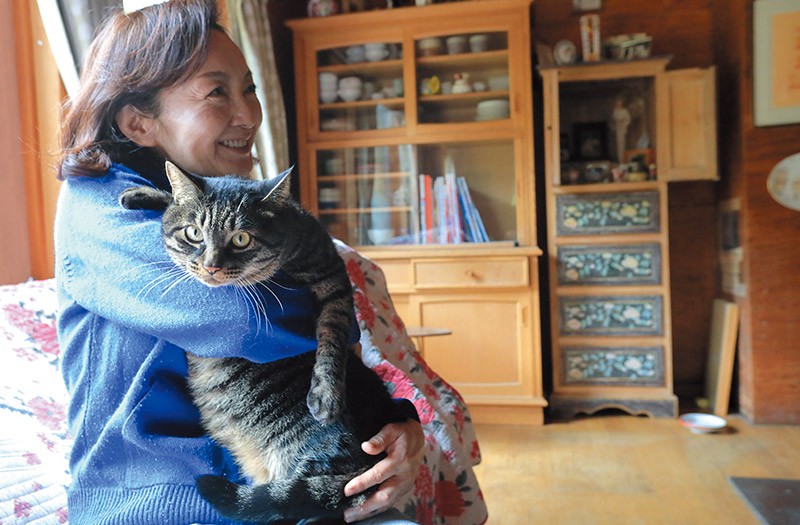 長年「ル・ゴロワ」のマダムとして、店を守り立ててきた敬子さんは、パティシエでもある。根っからの動物好きで、「ムツゴロウ王国」にあこがれていたという