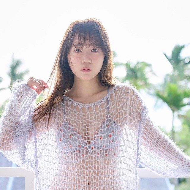 伊藤彩沙 写真集（仮）先行カット【撮影／中村和孝】