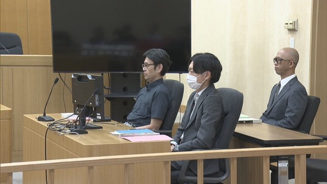 23日の法廷　高松地方裁判所