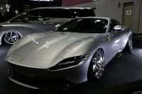 ややキャンバーですが車高がペタペタですね
