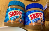 定番のピーナッツバターブランド「SKIPPY®」 ※りゅんかーさん提供