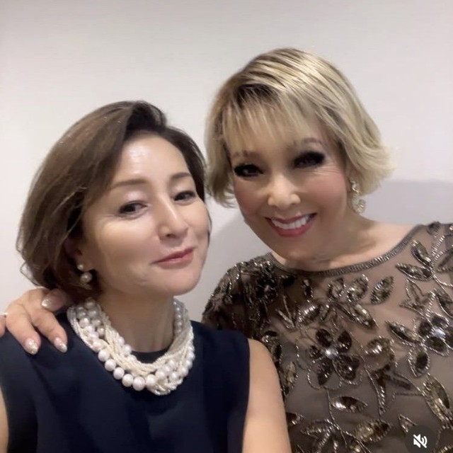 仁科亜季子インスタグラム＠nishina.akiko_officialより