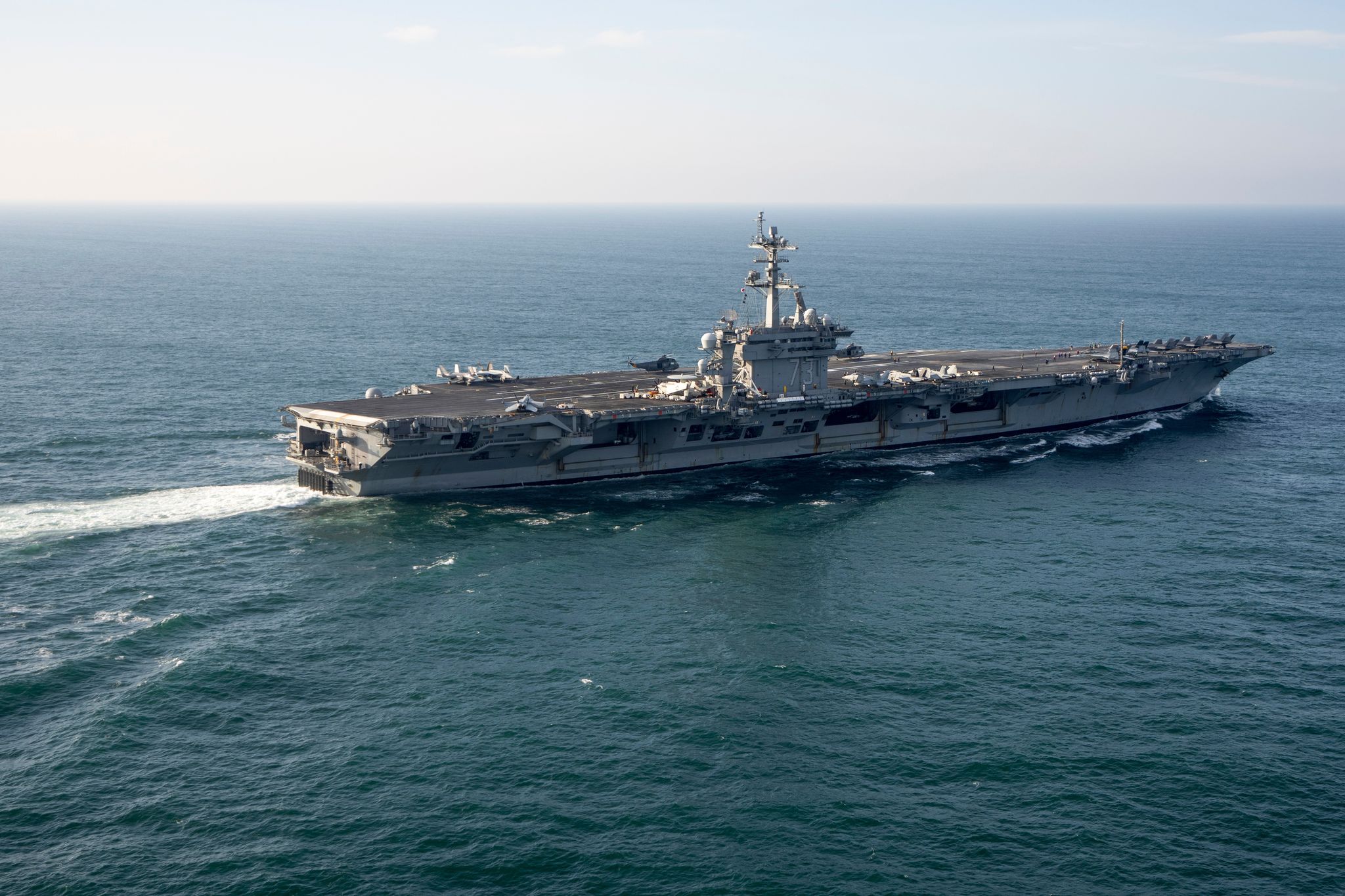 New carrier heads to Mideast amid USS Lincoln trouble | The Asahi Shimbun: Breaking News, Japan News and Analysis