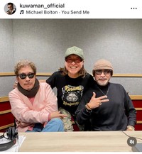 桑野信義インスタグラム＠kuwaman_officialより