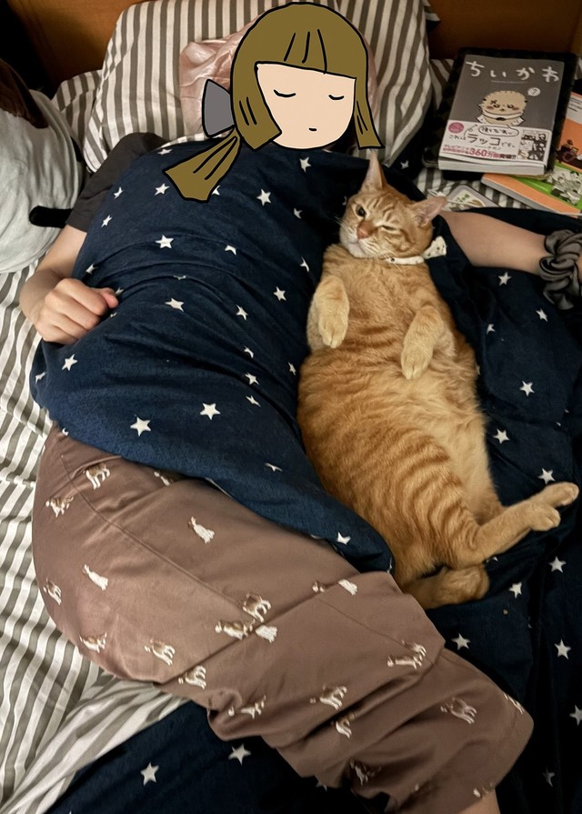 すし太郎くん、ウインク？（Kyoheiさん提供）