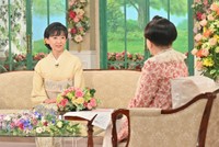 「徹子の部屋」に出演した斉藤慶子さん＝テレビ朝日提供