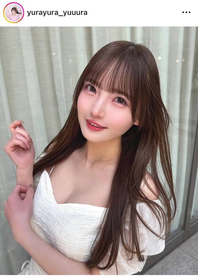 由良ゆらインスタグラム＠yurayura_yuuuraより