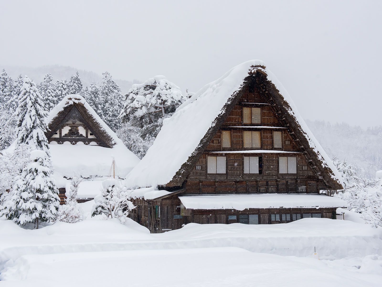 世界遺産登録30周年】岐阜・白川郷の観光ガイド 合掌造りの里に