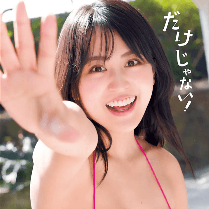 「週刊少年チャンピオン」（秋田書店）26年5月21日発売号に登場した福井梨莉華
