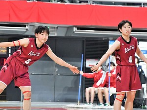 インターハイ準優勝から冬の頂点狙った大阪薫英女学院　涙の「ラストミーティング」