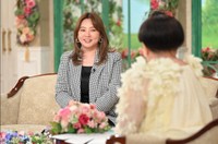 「徹子の部屋」    (右から） 黒柳徹子、野呂佳代＝テレビ朝日提供