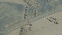 1810年代の絵図　岡山藩への要望で使われたとされる