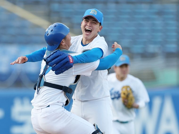 野球 - 青山学院大・中西聖輝 17奪三振の完封で有終の美「勝ちたい