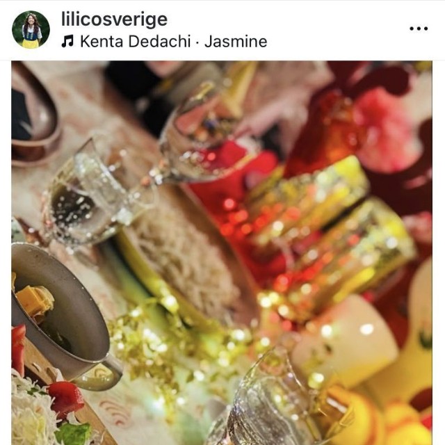 LiLiCoのインスタグラム＠lilicosverigeより