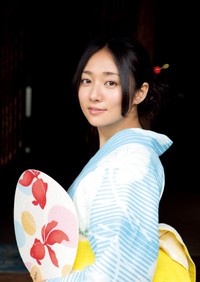 木村文乃 ファースト写真集 『ふみの』より