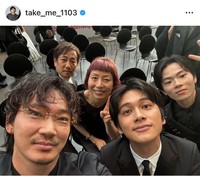 北村匠海（@take_me_1103）さんのインスタグラムより