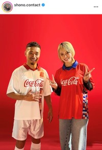 SHONOインスタグラム(@shono.contact)より