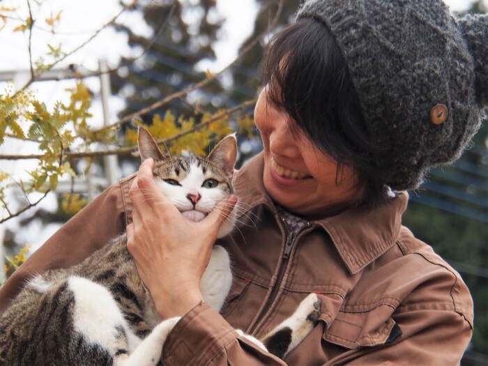 「猫って、ほんとにおもしろい」

