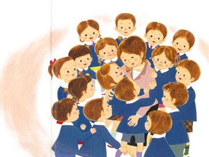 さこももみさんの絵本「さよなら ようちえん」　子どものありのままを受けとめてくれた･･･実在の幼稚園がモデル