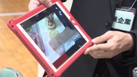 タブレットの活用も