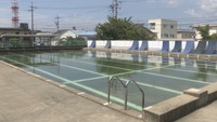 岡山市　雨でダムの貯水率回復も…プール利用中止の方針変わらず