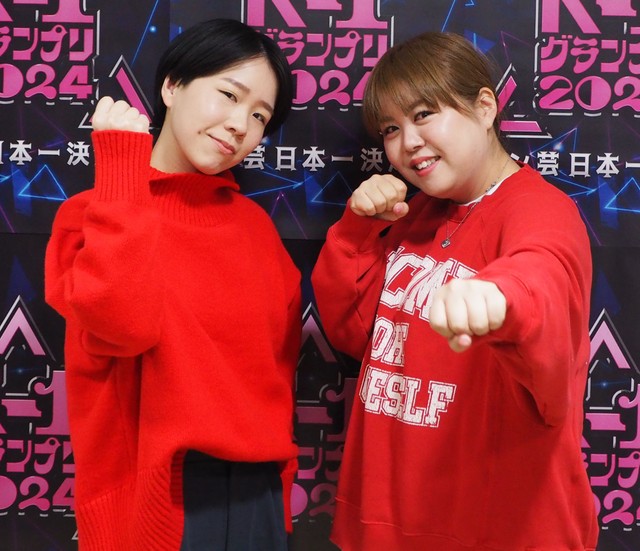 天才ピアニスト・竹内知咲（左）とますみ