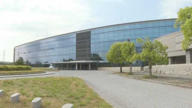 岡山県工業技術センター　岡山・北区芳賀