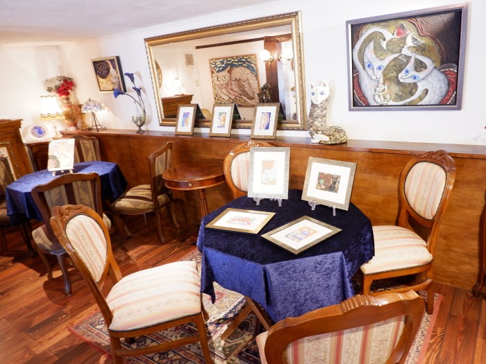 地下の「22GBar」はこんな感じ