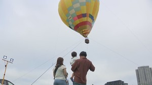 仙台七夕まつりに合わせてナイトフェス　ライトアップや熱気球体験
