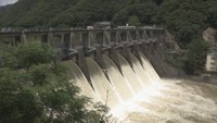 大雨で貯水率回復　旭川水系の第一次取水制限を中止　岡山