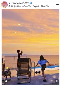 スザンヌのインスタグラム＠suzanneeee1028より