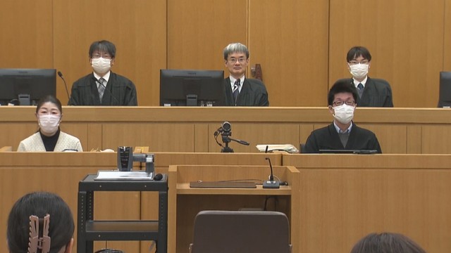 17日の法廷　高松地裁